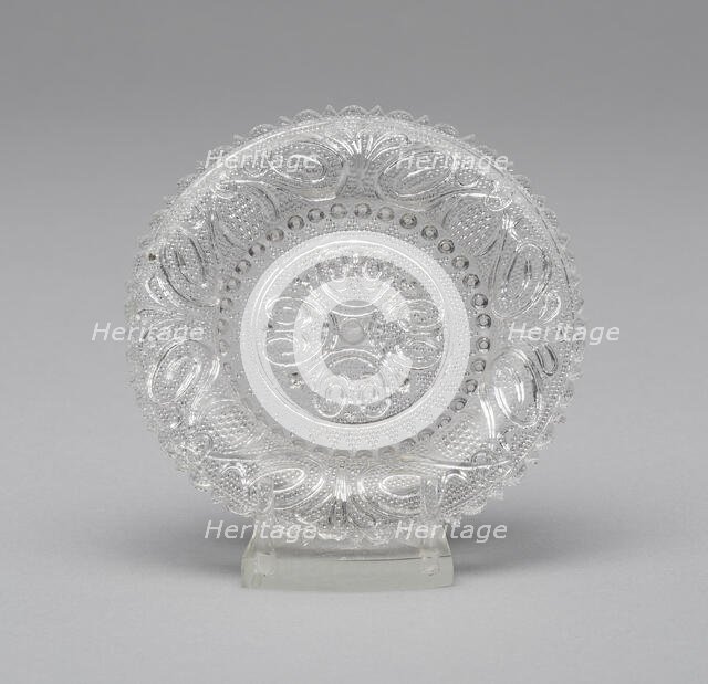 Cup plate, 1800/35. Creator: Unknown.