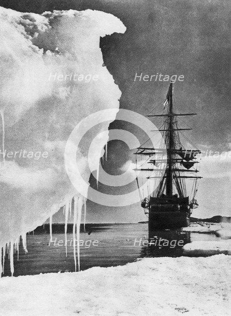 The 'Terra Nova', 1911 (1937). Artist: Herbert Ponting
