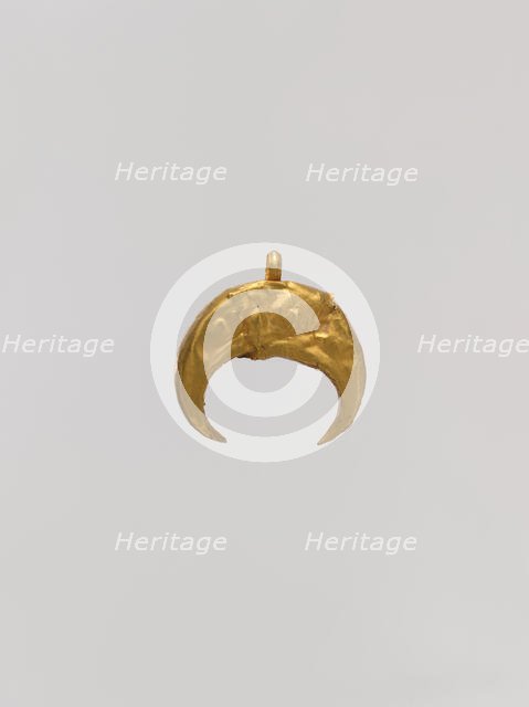 Pendant, Iran, 9th-10th century. Creator: Unknown.