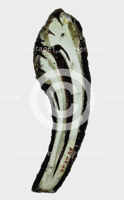 Fragment, European, 14th-15th century. Creator: Unknown.