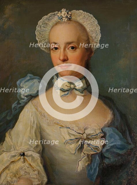Portrait of a Lady, (c1770). Creator: Jakob Bjorck.