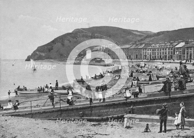'Aberystwith', c1896. Artist: ER Gyde.