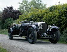 A 1930 Bentley 8 Litre Sports Tourer. Artist: Unknown