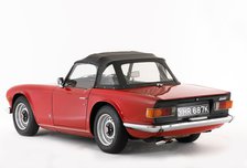 1972 Triumph TR6. Artist: Unknown.