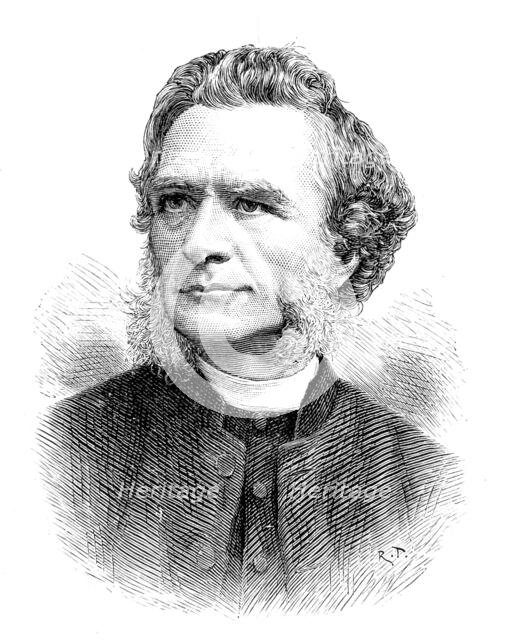 The Right Rev. R. F. Westcott, D.D., the new Bishop of Durham, 1890. Creator: R. Taylor.