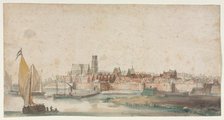 View of St. Geertruidenberg, 1600s. Creator: Unknown.