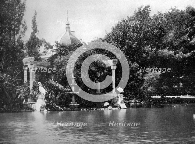 Zoological Gardens, Palermo Park, Buenos Aires, Argentina. Artist: Unknown
