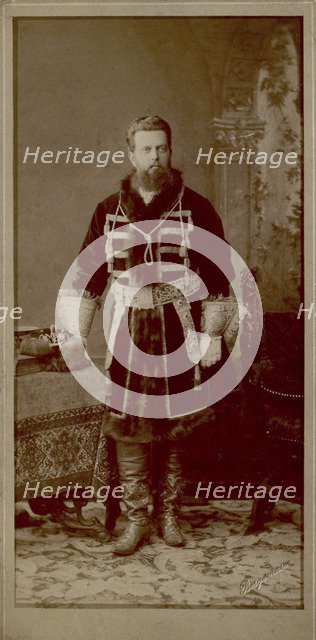 Grand Duke Vladimir Alexandrovich of Russia, 1903. Artist: Charles Bergamasco