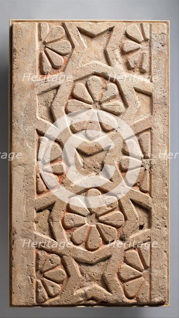 Fragment of a Frieze, Iran, 11th century. Creator: Unknown.