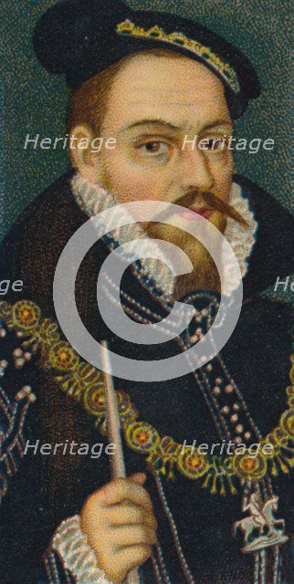 Robert Dudley (1532-1588), 1st Earl of Leicester, 1912. Creator: Unknown.