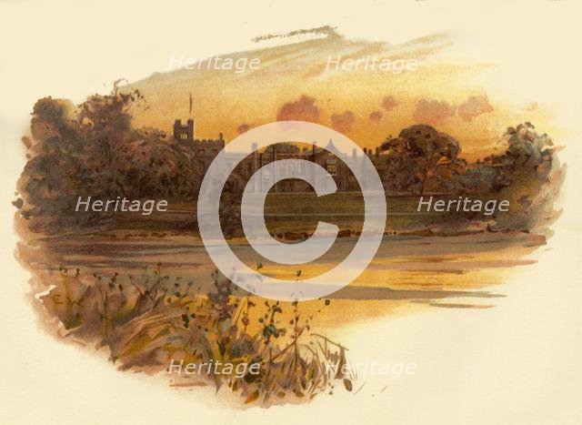 Newstead Abbey, Nottinghamshire, c1890. Creator: Unknown.