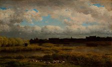 Meerkerk, Clearing up after Rain, 1866. Creator: Gerrit Alexander Godart Filip Mollinger.