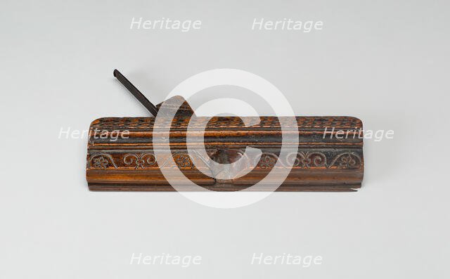 Molding Plane, Germany, 1691. Creator: Unknown.