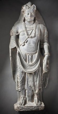 The Bodhisattva Avalokiteshvara, c.200. Creator: Unknown.