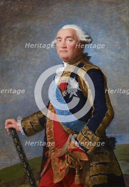 Portrait of Philippe Henri, marquis de Ségur (1724-1801), c. 1798. Creator: Vigée Le Brun, Louise Élisabeth (1755-1842).