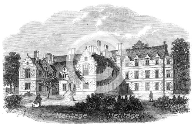 The new German Hospital, Dalston, 1864. Creator: Unknown.
