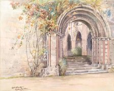 Dryburgh, 1904. Creator: William Smith.