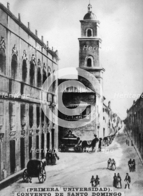 First University in Cuba,  (1728), 1920s. Artist: Unknown