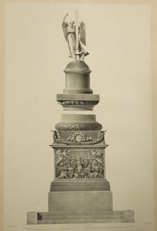 Project of the Monument Consecrated to the Memory of the Emperor Alexander I, 1829.