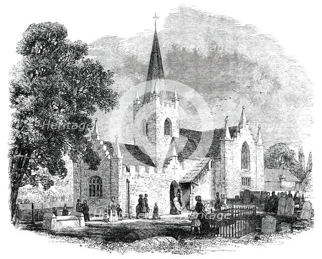 Whippingham Church, Isle of Wight, 1850. Creator: Unknown.