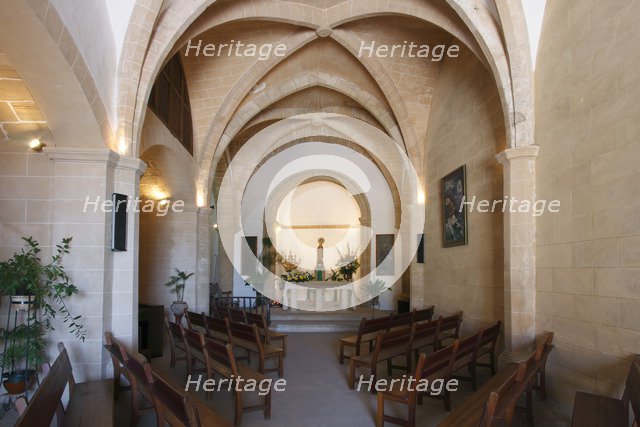 Monastery of Nostra Senyora de la Esperanca, Capdepera, Mallorca, Spain, 2008.