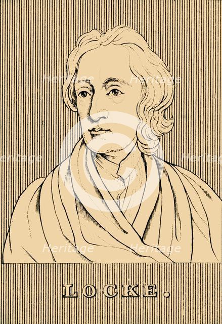 'Locke', (1632-1704), 1830. Creator: Unknown.