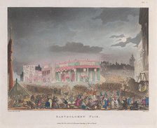 Bartholomew Fair, February 1, 1808., February 1, 1808. Creator: J. Bluck.