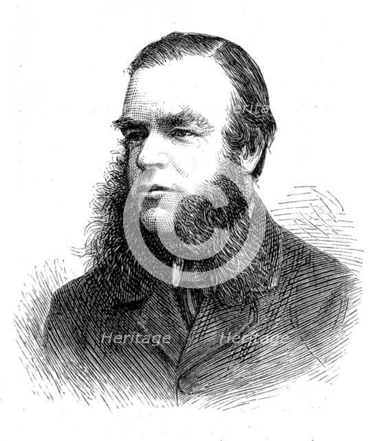 Members of the new House of Commons: Mr. R. B. Mackie (Wakefield), 1880. Creator: Unknown.