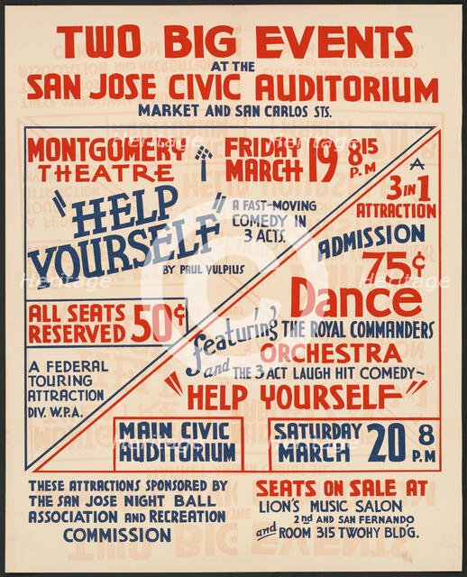 Help Yourself, [193-]. Creator: Unknown.