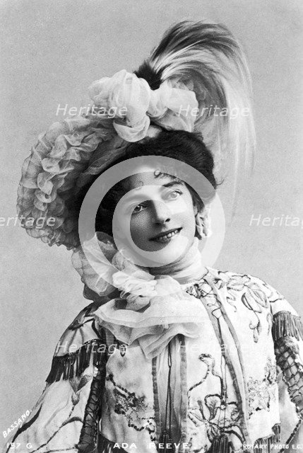 Ada Reeve (1873-1966), English actress, 1903.Artist: Bassano Studio