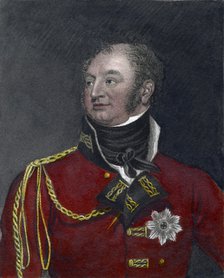 Frederick, Duke of York and Albany, Son of King George III. Artist: Unknown