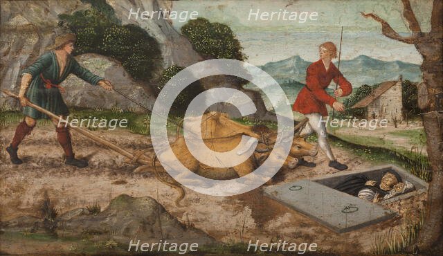 Discovering the Grave, 1st half of 16th century. Creator: Unknown.