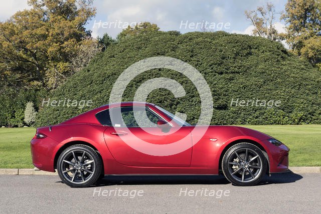 2017 Mazda MX-5 RF Sport Nav.. Creator: Unknown.