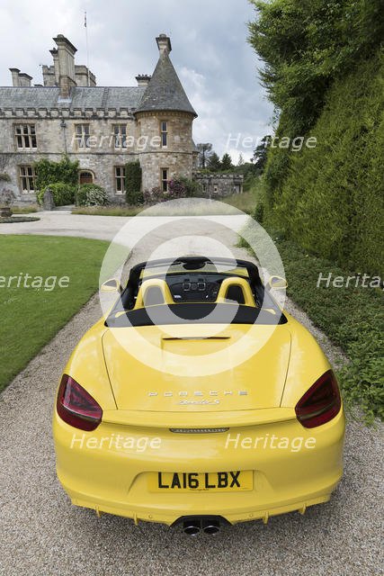 2016 Porsche Boxter S. Creator: Unknown.