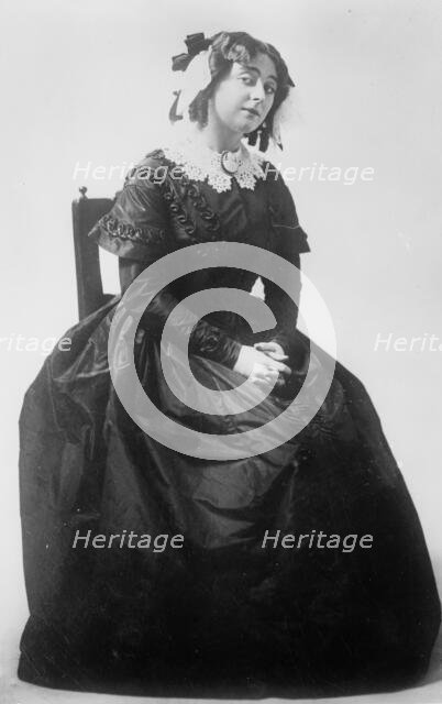 Alexandra Carlisle as "Georgiana Vesey", 1911. Creator: Bain News Service.