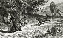 The Divine Comedy (1307-1321): Inferno (Hell), 1888.  Creator: Jean Edouard Dargent.