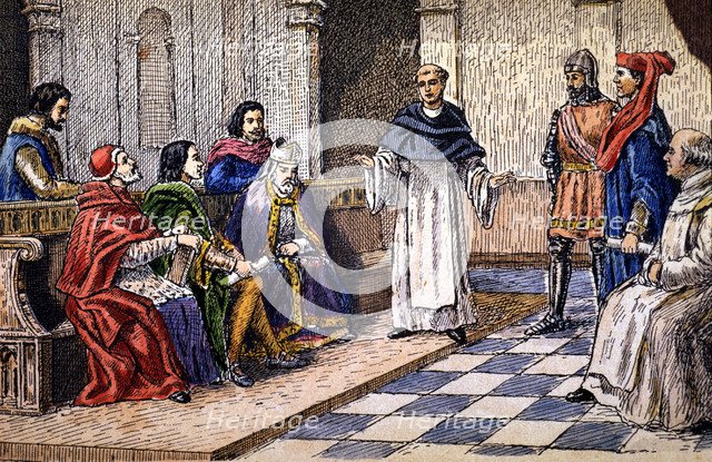 Caspe Compromise, concluded in 1412 between the kingdoms of Aragon, Catalonia and Valencia to ele…