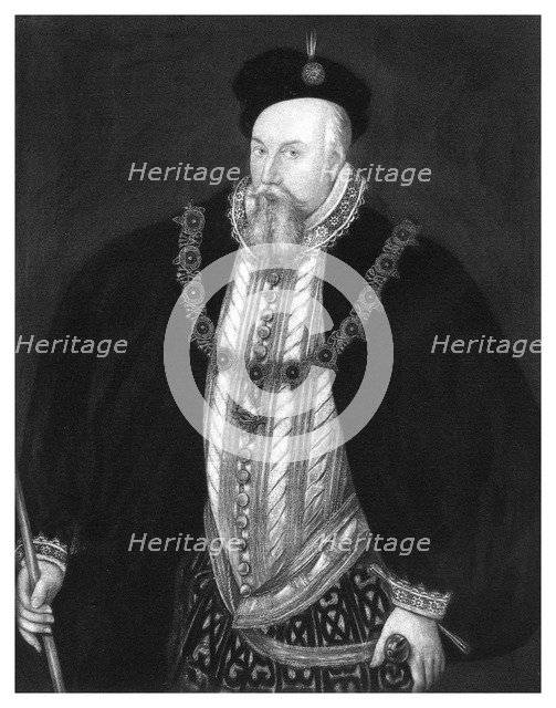 The Earl of Leicester, 16th century, (1896). Artist: Unknown