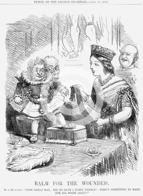 'Balm for the Wounded', 1859. Artist: Unknown