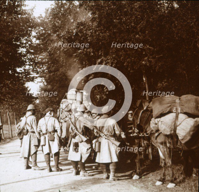Chavonne, France, c1914-c1918. Artist: Unknown.