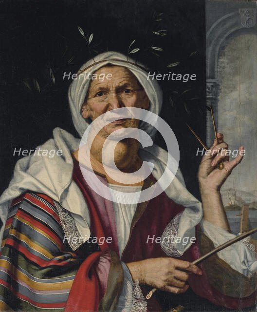 The Dowser. Creator: Bellotti, Pietro (1625-1700).