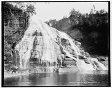 Ithaca Falls, Ithaca, N.Y., c1900. Creator: Unknown.