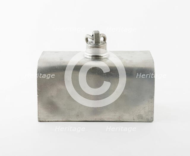 Foot Warmer, Netherlands, c. 1820. Creator: Jacobus Van Engelen.