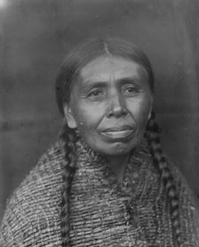 Lotsubelo-Quilcene, c1913. Creator: Edward Sheriff Curtis.