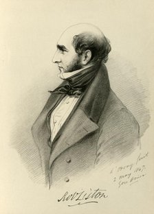 'Robert Liston', 1847. Creator: Richard James Lane.