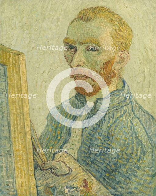 Portrait of Vincent van Gogh, 1925/1928. Creator: Anon.