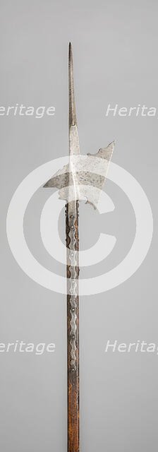 Halberd, Germany, 1540/60. Creator: Unknown.