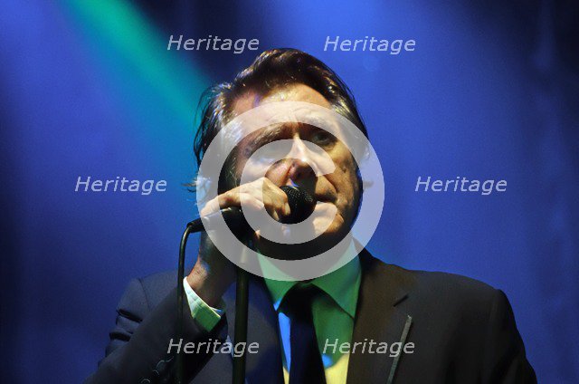 Bryan Ferry, Love Supreme Jazz Festival, Glynde, East Sussex.  Artist: Brian O'Connor