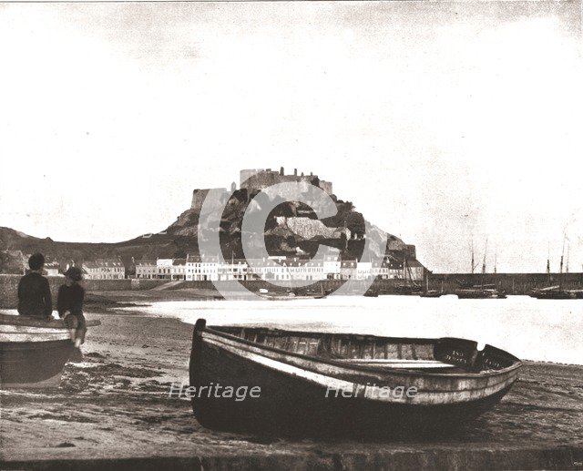 Mont Orgueil Castle, Jersey, 1894. Creator: Unknown.
