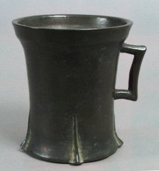 Mortar, French, 16th century. Creator: Unknown.